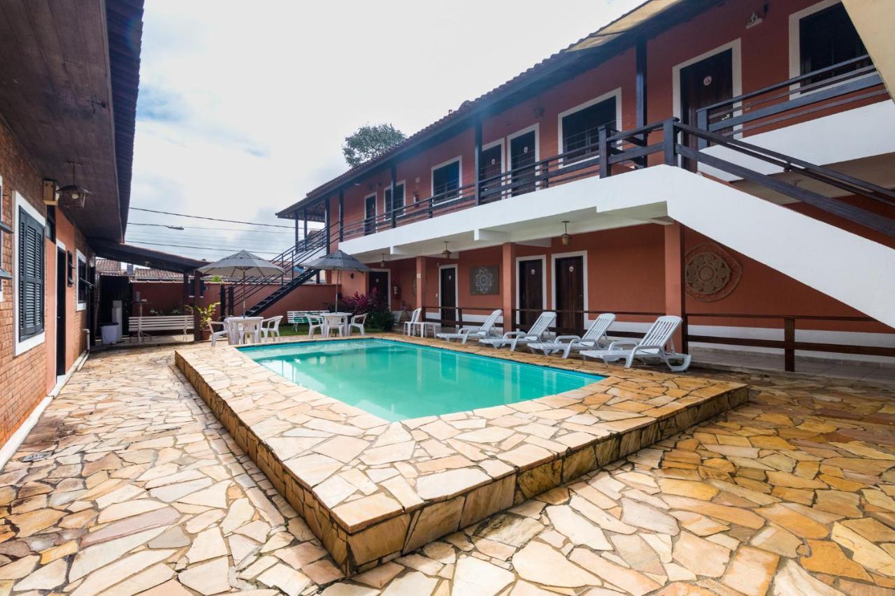 Hotelare Pousada Bora Mora Ubatuba Zewnętrze zdjęcie