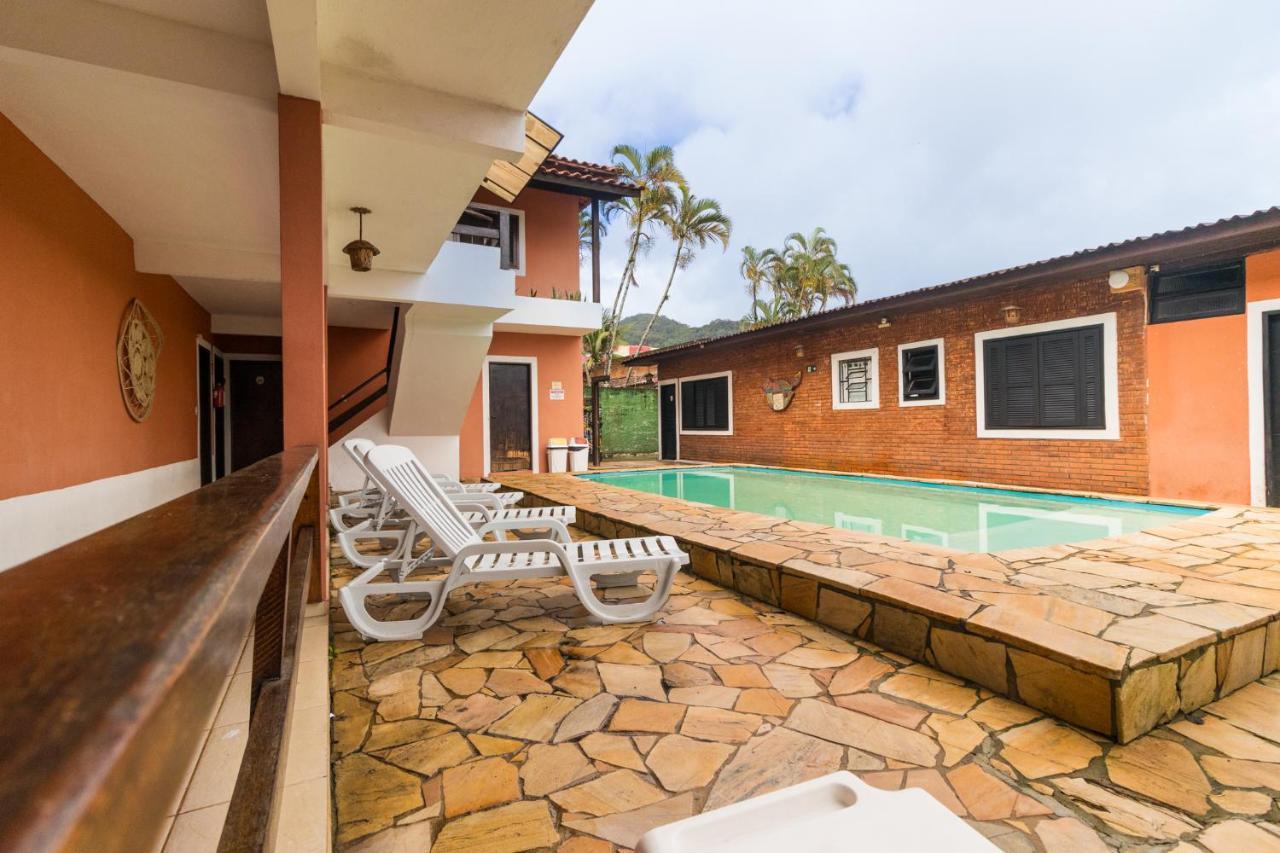 Hotelare Pousada Bora Mora Ubatuba Zewnętrze zdjęcie