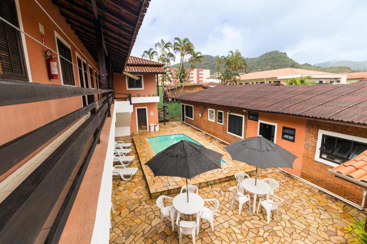 Hotelare Pousada Bora Mora Ubatuba Zewnętrze zdjęcie