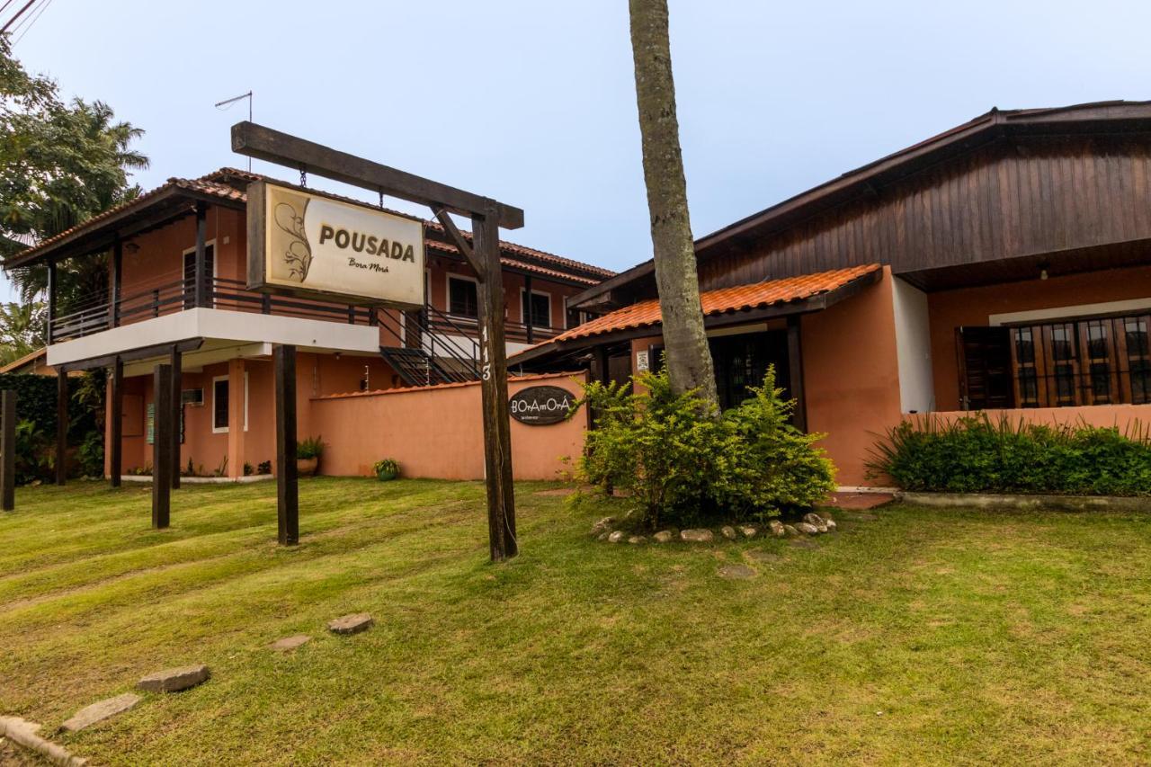 Hotelare Pousada Bora Mora Ubatuba Zewnętrze zdjęcie